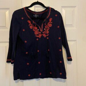 Talbots Boho top size SP